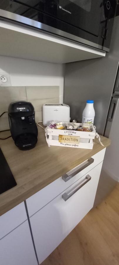 Gite La Chaumette Appartement Turquoise Villeneuve-de-Berg Kültér fotó